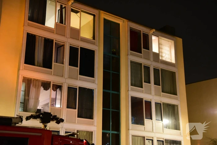 Meerdere gewonden bij brand in portiekflat