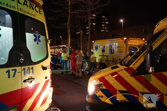 Meerdere gewonden bij brand in portiekflat