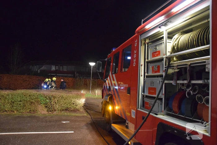 Flinke rookschade na brand in vakantiewoning