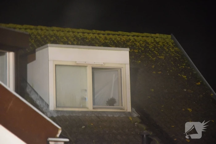 Flinke rookschade na brand in vakantiewoning