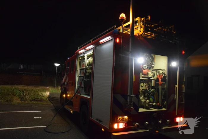 Flinke rookschade na brand in vakantiewoning