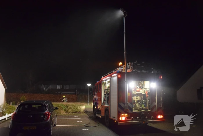 Flinke rookschade na brand in vakantiewoning