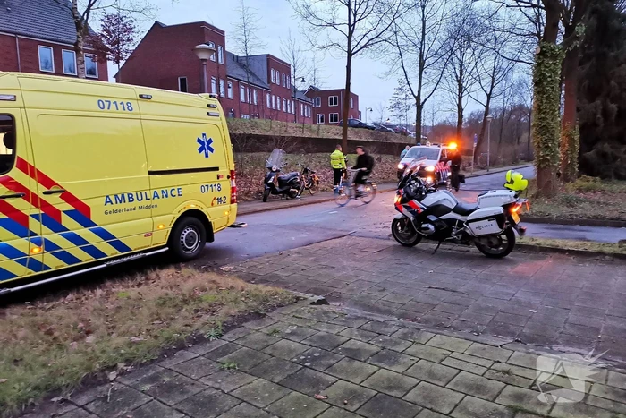 ongeval bennekomseweg ede