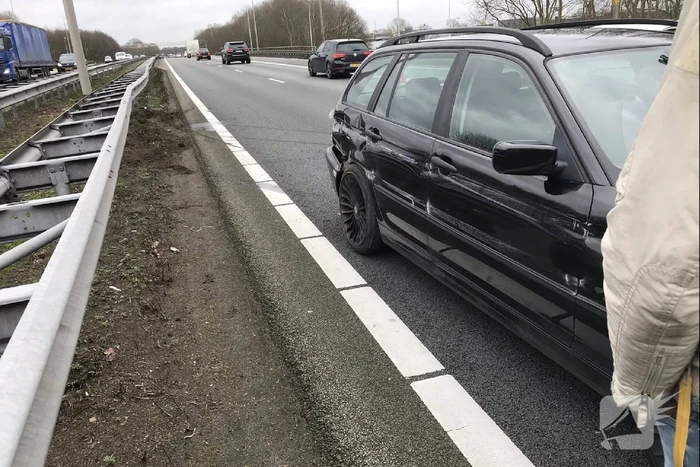 ongeval rijksweg a1 terschuur