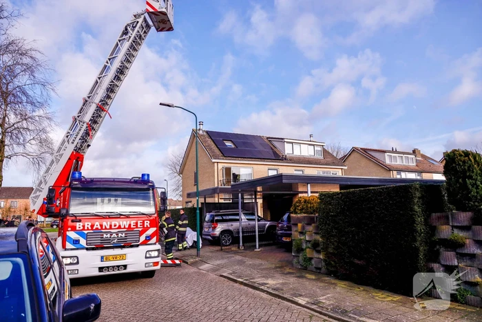 Veel hulpdiensten voor incident in woning