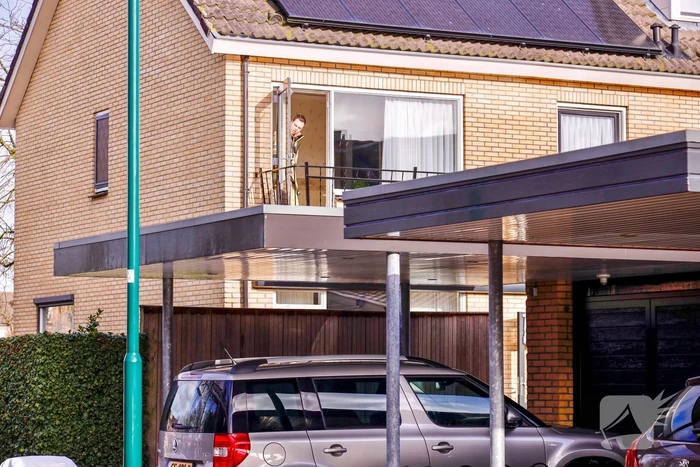 Veel hulpdiensten voor incident in woning