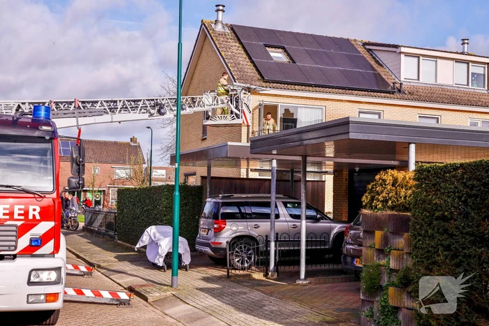 Veel hulpdiensten voor incident in woning