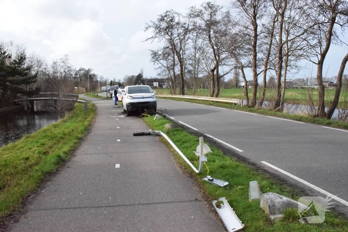 ongeval zwarteweg waddinxveen