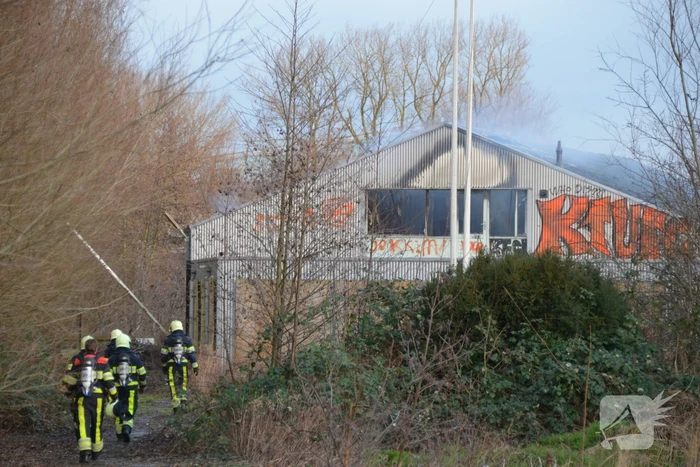 Opnieuw brand in leegstaande loods Schuurmans