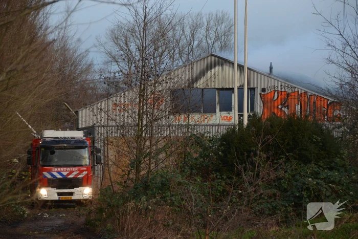 Opnieuw brand in leegstaande loods Schuurmans