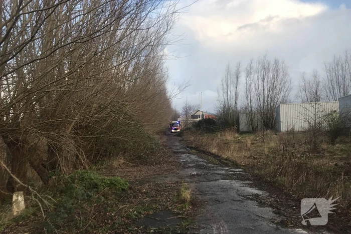 Opnieuw brand in leegstaande loods Schuurmans