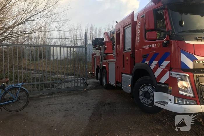 Opnieuw brand in leegstaande loods Schuurmans