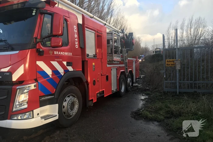 Opnieuw brand in leegstaande loods Schuurmans