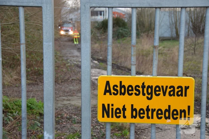 Opnieuw brand in leegstaande loods Schuurmans