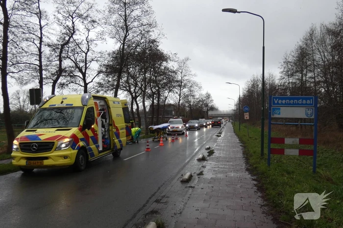 ongeval buurtlaan oost veenendaal
