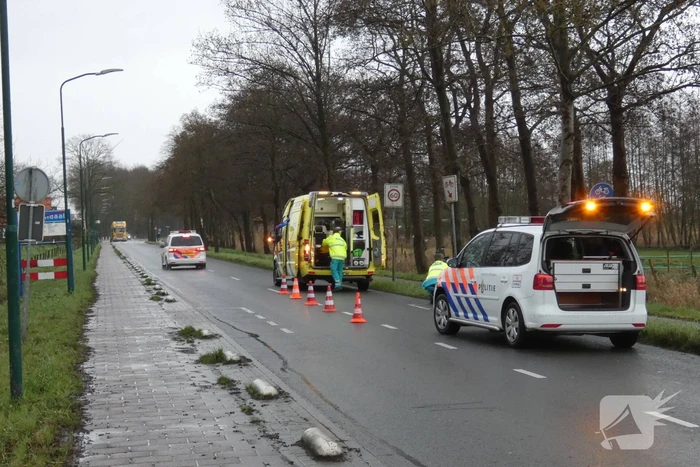 Brommerrijder gewond na val