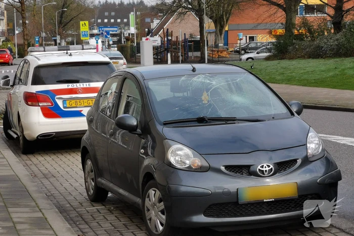 Fietser gewond na aanrijding met auto