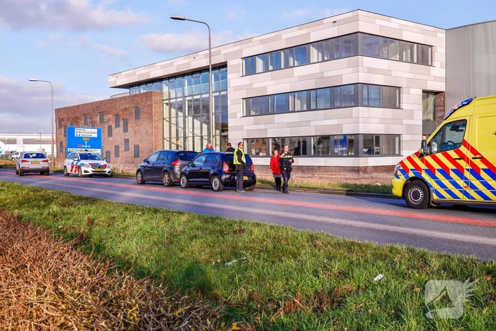Gewonde bij kop-staartaanrijding
