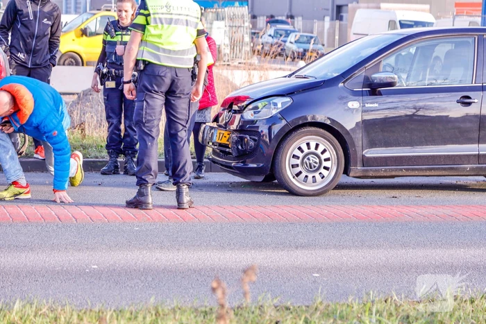 Gewonde bij kop-staartaanrijding