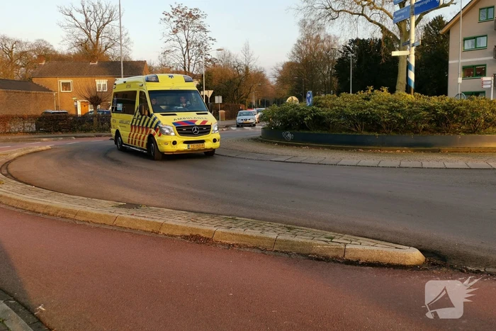 Fietser gewond na aanrijding met auto