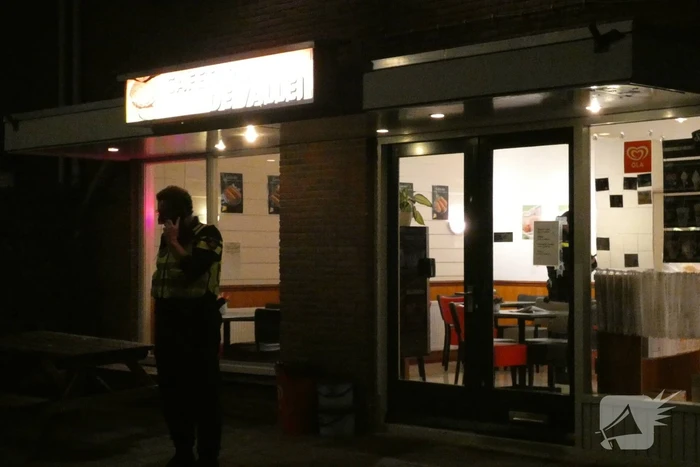 Overval op cafetaria de Vallei