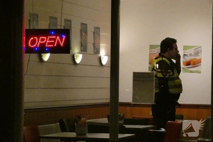 Overval op cafetaria de Vallei
