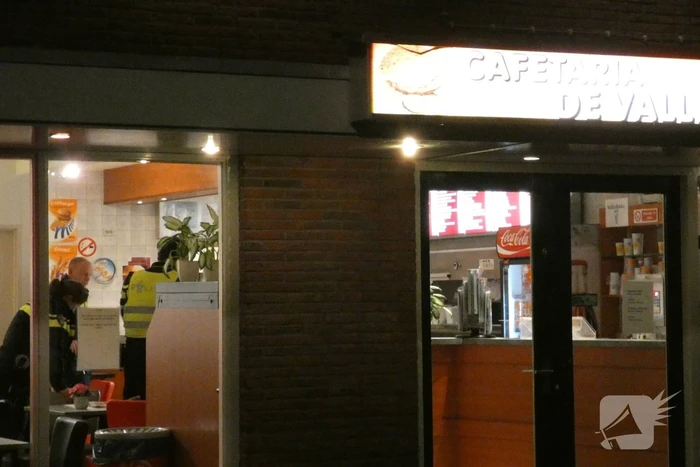 Overval op cafetaria de Vallei
