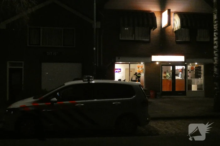 Overval op cafetaria de Vallei