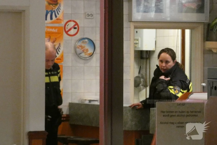 Overval op cafetaria de Vallei