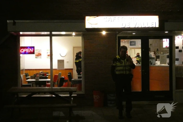 Overval op cafetaria de Vallei