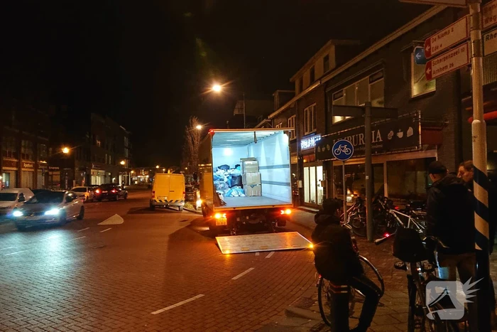 Politie doet inval in woning