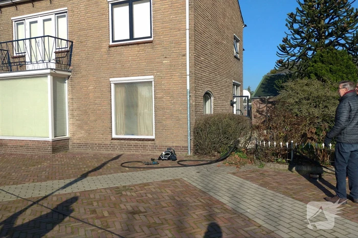 Aangebrand eten zorgt voor brand in woning