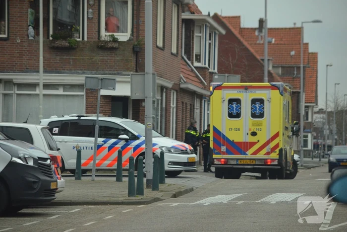 Persoon gewond bij steekpartij op straat