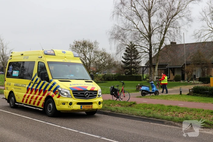 ongeval westerdorpsstraat hoevelaken