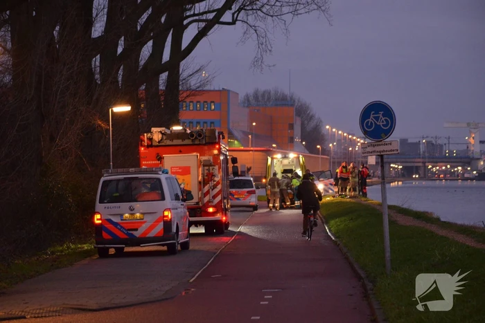 ongeval taludweg rotterdam