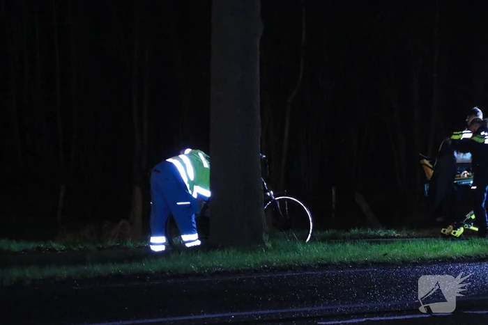 Fietser gewond na val