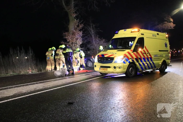 ongeval klompersteeg - n418 veenendaal