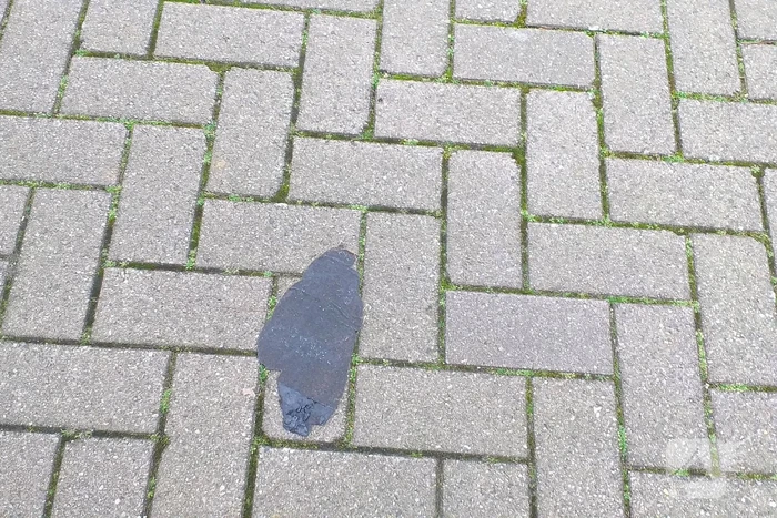 Dak van woning laat los