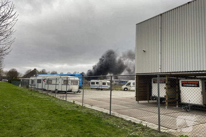 brand zeilweg lelystad