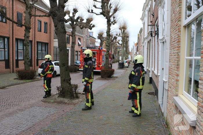 Hulpdiensten druk met stormschades