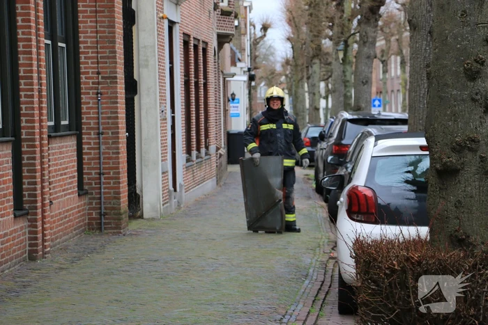 Hulpdiensten druk met stormschades