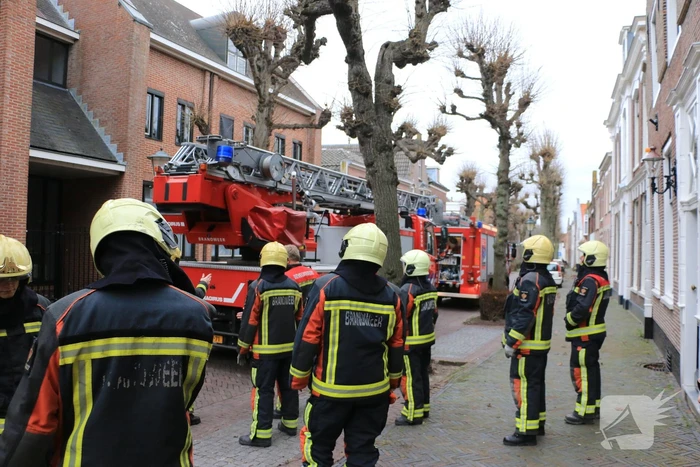 Hulpdiensten druk met stormschades