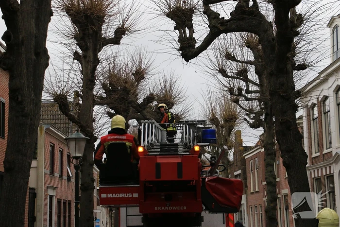 Hulpdiensten druk met stormschades