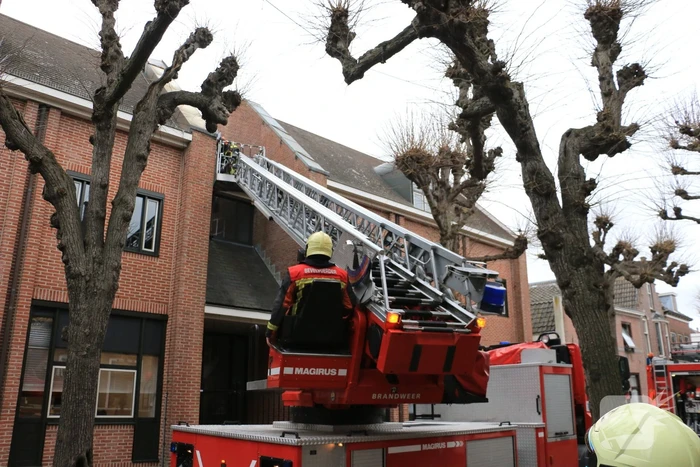 Hulpdiensten druk met stormschades