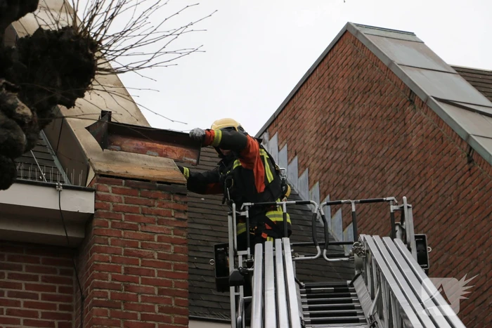 Hulpdiensten druk met stormschades