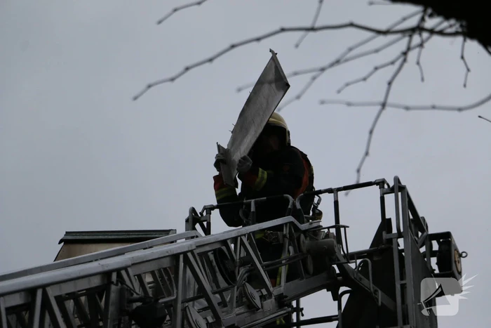 Hulpdiensten druk met stormschades