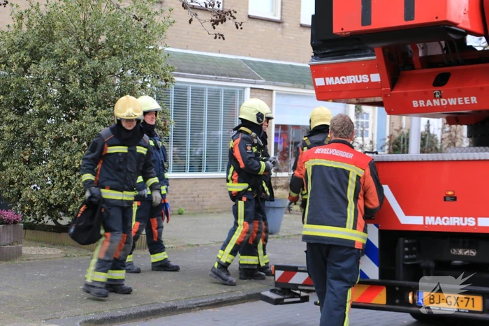 Hulpdiensten druk met stormschades