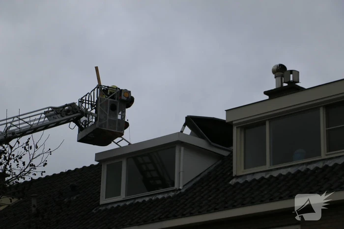 Hulpdiensten druk met stormschades