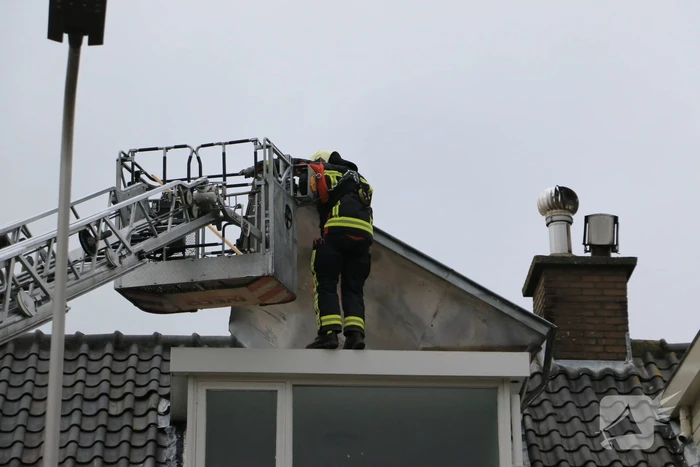 Hulpdiensten druk met stormschades