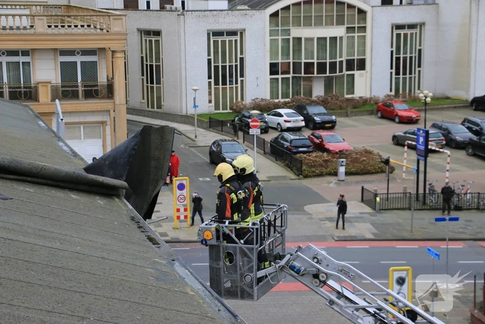 Hulpdiensten druk met stormschades
